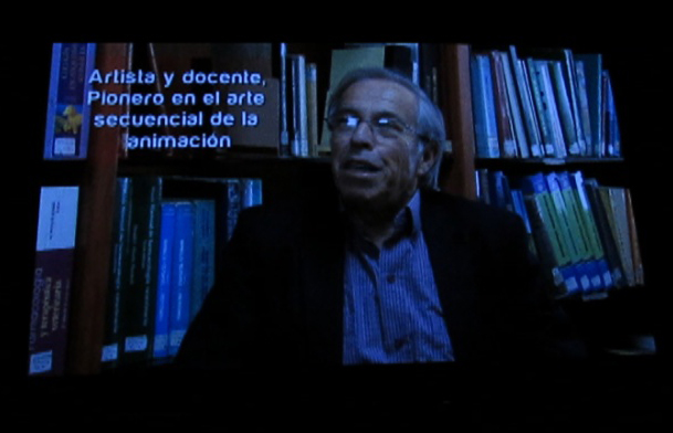 Video presentación en el teatro Jorge Eliecer Gaitán - Gonzalo Garavito Silva